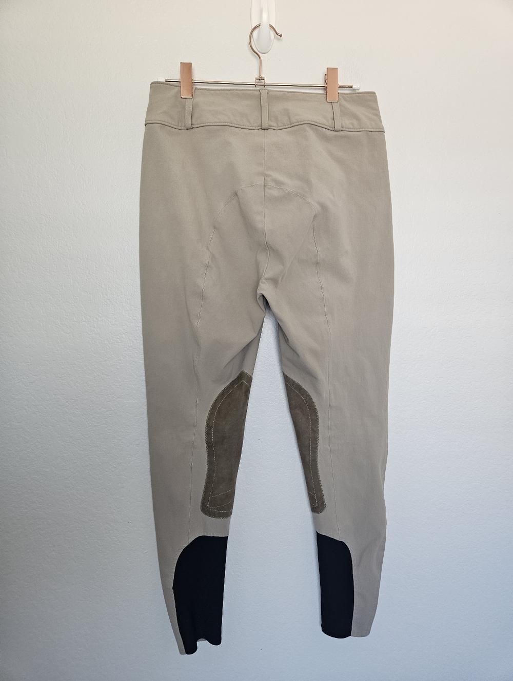 The Tailored Sportsman 'Trophy Hunter' Boot Sock Breeches Riding Pants Women 28 - Picture 3 of 7